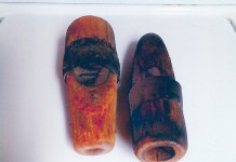 Leather and Wood, Hazard a Guess how these items were used!