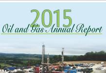Pa. natural gas production increased in 2015 dep oil and gas report cover