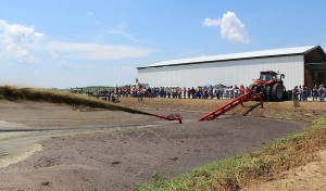 Manure agitation