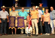 Ohio State Fair remembers Voinovich, sells champions Grand champion turkey