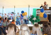 A dream come true: Holmes County opens new fairgrounds Kerry Taylor speaks