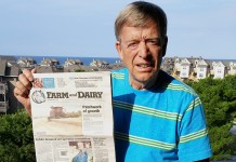 Vacation with us: Dick Myers in North Carolina