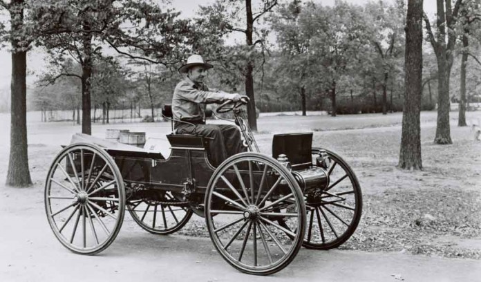 1909 International Harvester Auto Wagon