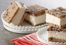No-Bake Cookie Dough Ice Cream Sandwich