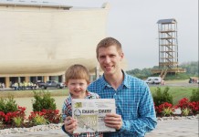 Vacation with us: Matt & Kyle Davis at The Ark Encounter