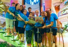 Vacation with us: The Moody family celebrates in the Caribbean