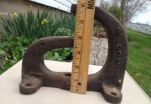 Hazard a Guess on this cast metal auction find