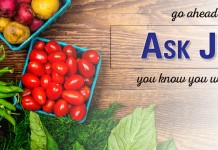 The rewards of gardening