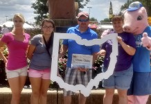 Vacation with us: Mullett, Mateo, Moore and Dewitz at the Ohio State Fair