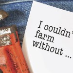 I couldn’t farm without it!