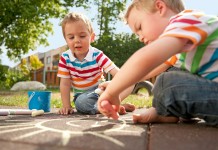 You will always be the baby children playing