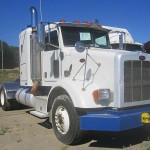 Truck and trailer loaded with soybeans stolen in Pennsylvania Stolen truck