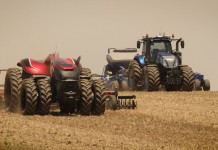 Driverless tractors unveiled at Farm Progress Show autonomous tractors