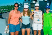 Vacation with us: The Sands on the USS North Carolina