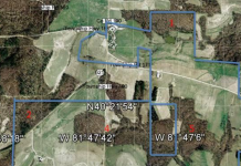 Former OARDC/USDA research facility for sale in Coshocton Co. Coshocton property map