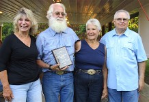 Montgomery County equestrians receive award Gibby Award
