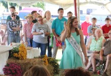 Geauga County Fair youth sell livestock for top dollar Fair Queen Meghan O'Reilly