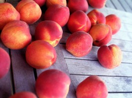 How to savor peach season How to savor peach season