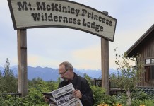 Vacation with us: Chuck Myden in Alaska