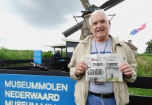 Vacation with us: Howard Brokenbek took us to Kinderdijk