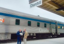 Vacation with us: On a train adventure with the McCloskeys