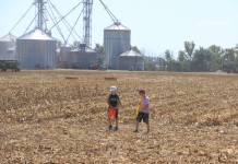 Labor Day is truly that on the farm