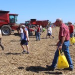 Tough ag economy weighs on minds at Farm Science Review Farm Science Review visitors
