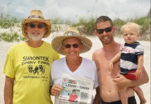 Vacation with us: The Kramers on Topsail Island