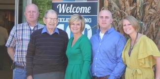 Editor Susan Crowell and family