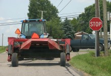 Sharing the road during fall harvest season equip on road 3 resized