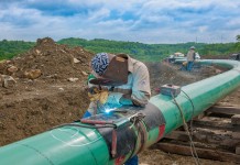 Marathon finishes Cornerstone Pipeline Marathon Cornerstone Pipeline