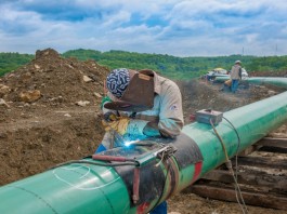 Marathon finishes Cornerstone Pipeline Marathon Cornerstone Pipeline