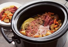 Slow Cooker Corned Beef and Cabbage