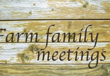 7 tips for family meetings on the farm