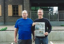 Vacation with us: Dr. Russell and Robert Fry in Lithuania