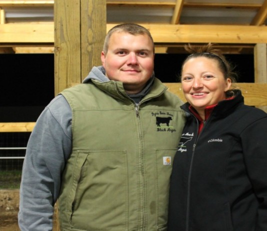 From serving to farming Pyma Love Farm