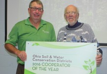 Columbiana SWCD honors Richard Berg columbiana swcd