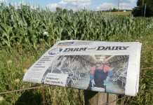 Early deadline for Farm and Dairy Nov. 24 issue Farm and Dairy newspaper