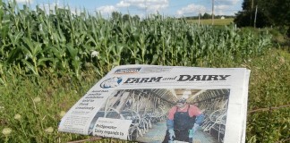 Farm and Dairy newspaper