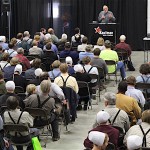 Farmers talk purity and purpose at Organic Farming Conference Fred speaks at organic conference