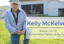 Just doing the right thing for his farm Kelly McKelvey