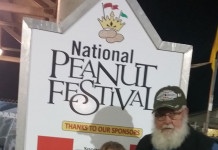 Vacation with us: The Kings visit the National Peanut Festival