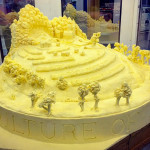 Butter sculpture unveiled at 101st Farm Show
