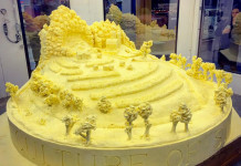 Butter sculpture unveiled at 101st Farm Show