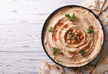 Roasted Red Pepper Hummus