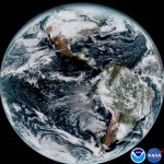 GOES-16 offers Earth’s first light in true color