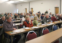 Forage specialists share grazing options at Ohio forage conference Forage conference