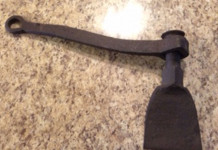 Hazard a Guess on this blacksmith made tool