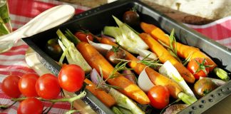 August is one, long garden feast vegetables