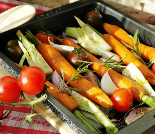 August is one, long garden feast vegetables